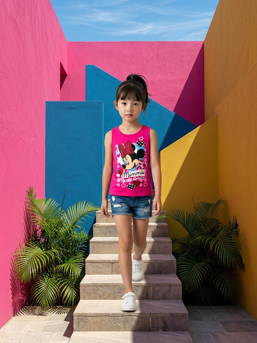 Disney Minnie Mouse Tank top